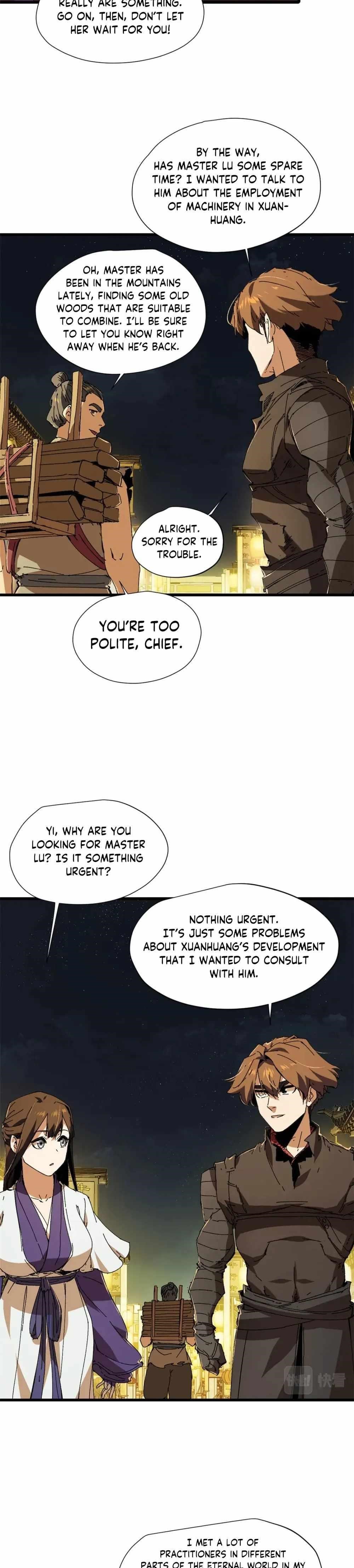 Eternal Kingdom Chapter 81 - Page 5