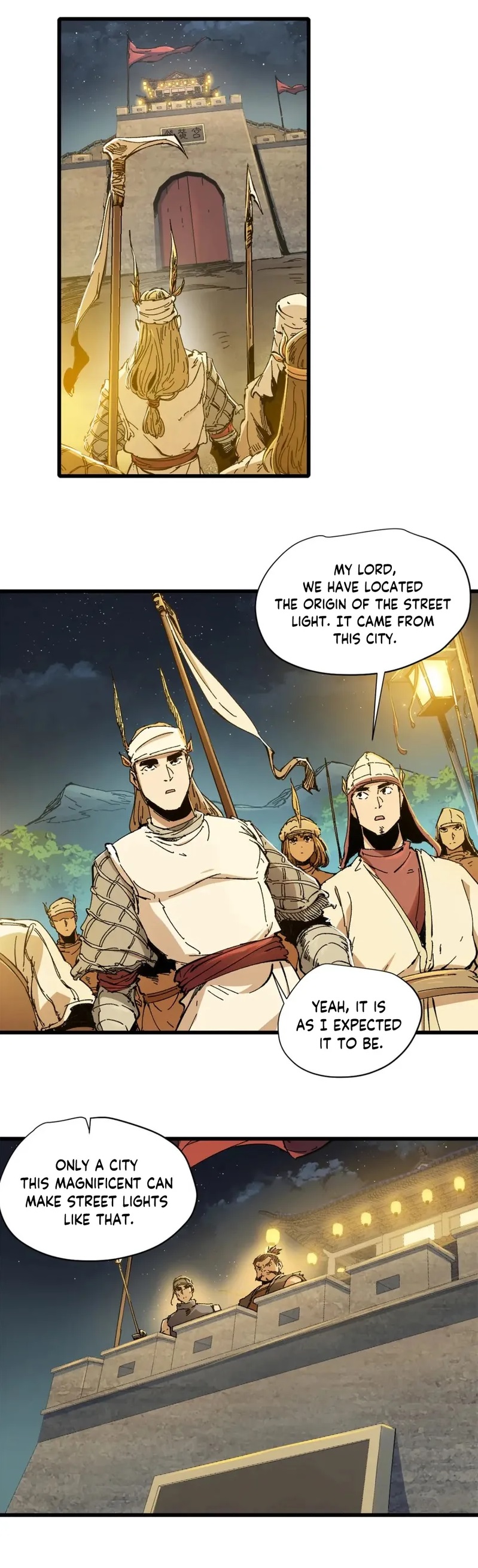 Eternal Kingdom Chapter 82 - Page 1