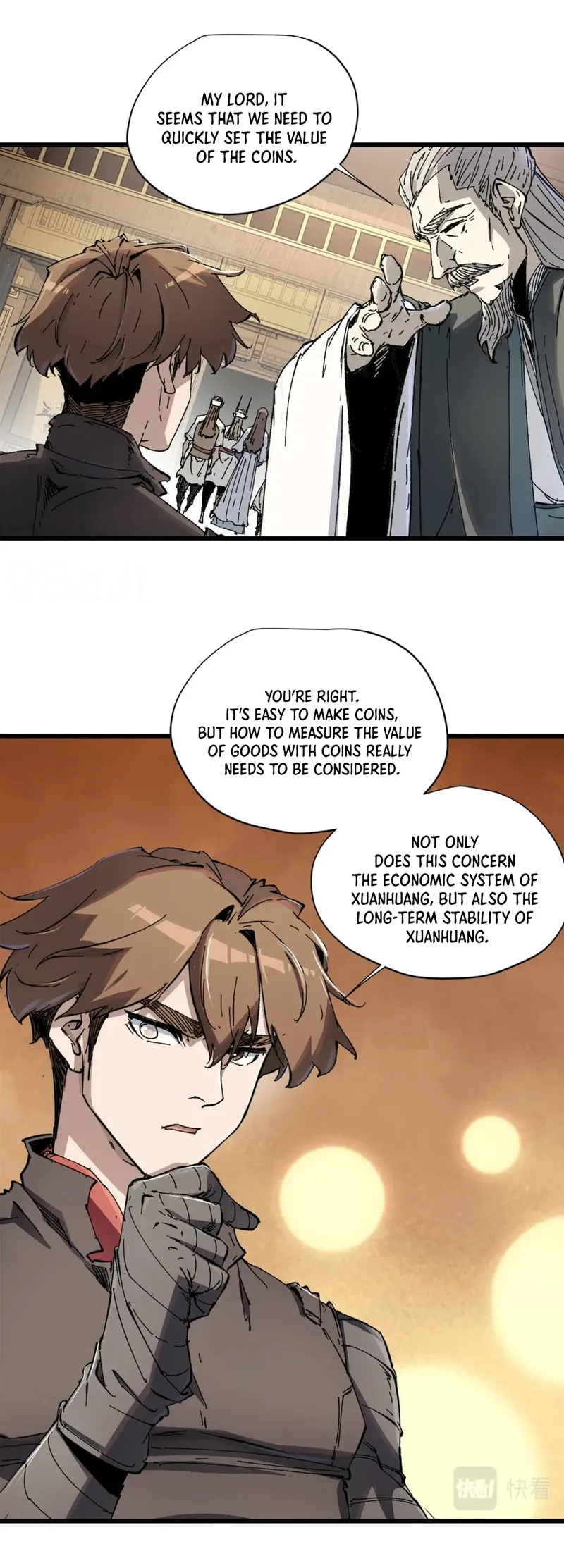 Eternal Kingdom Chapter 82 - Page 12