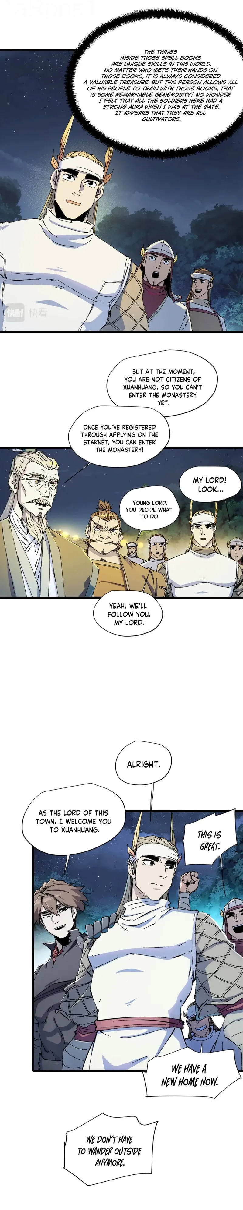 Eternal Kingdom Chapter 82 - Page 9