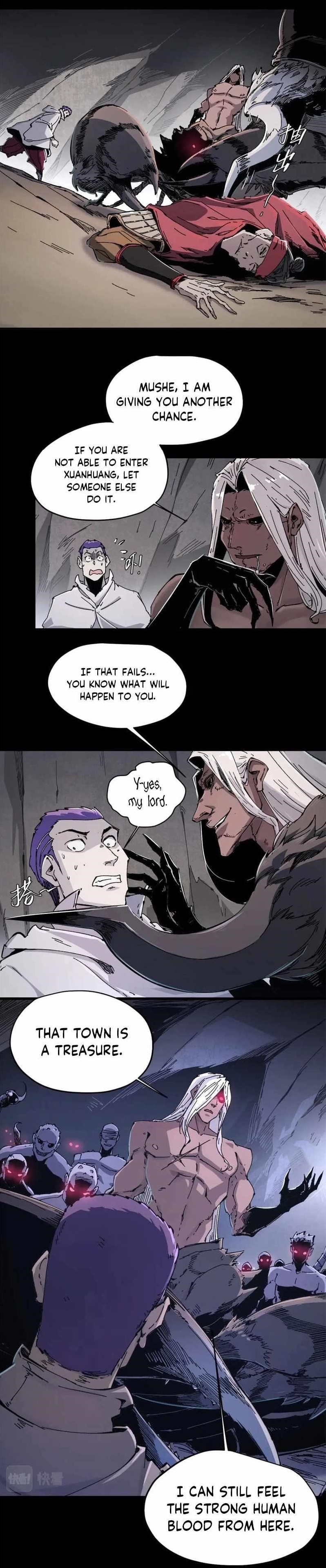 Eternal Kingdom Chapter 85 - Page 1