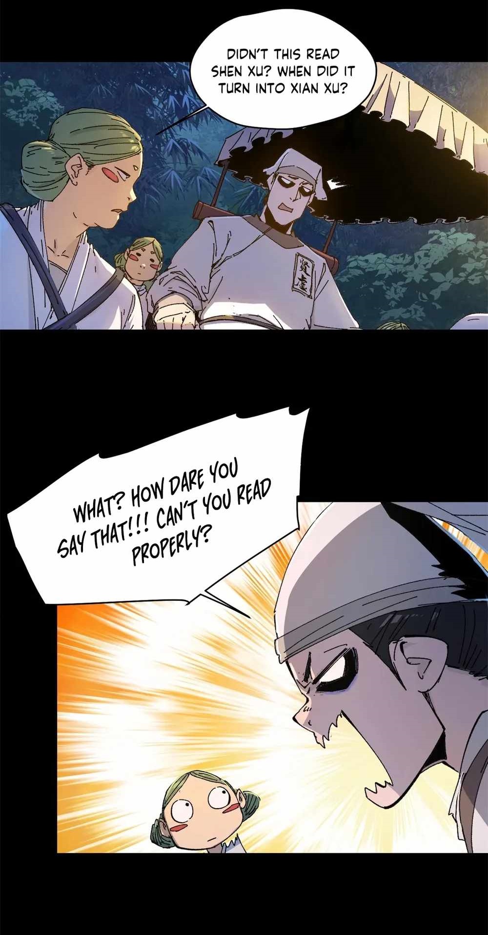 Eternal Kingdom Chapter 87 - Page 1