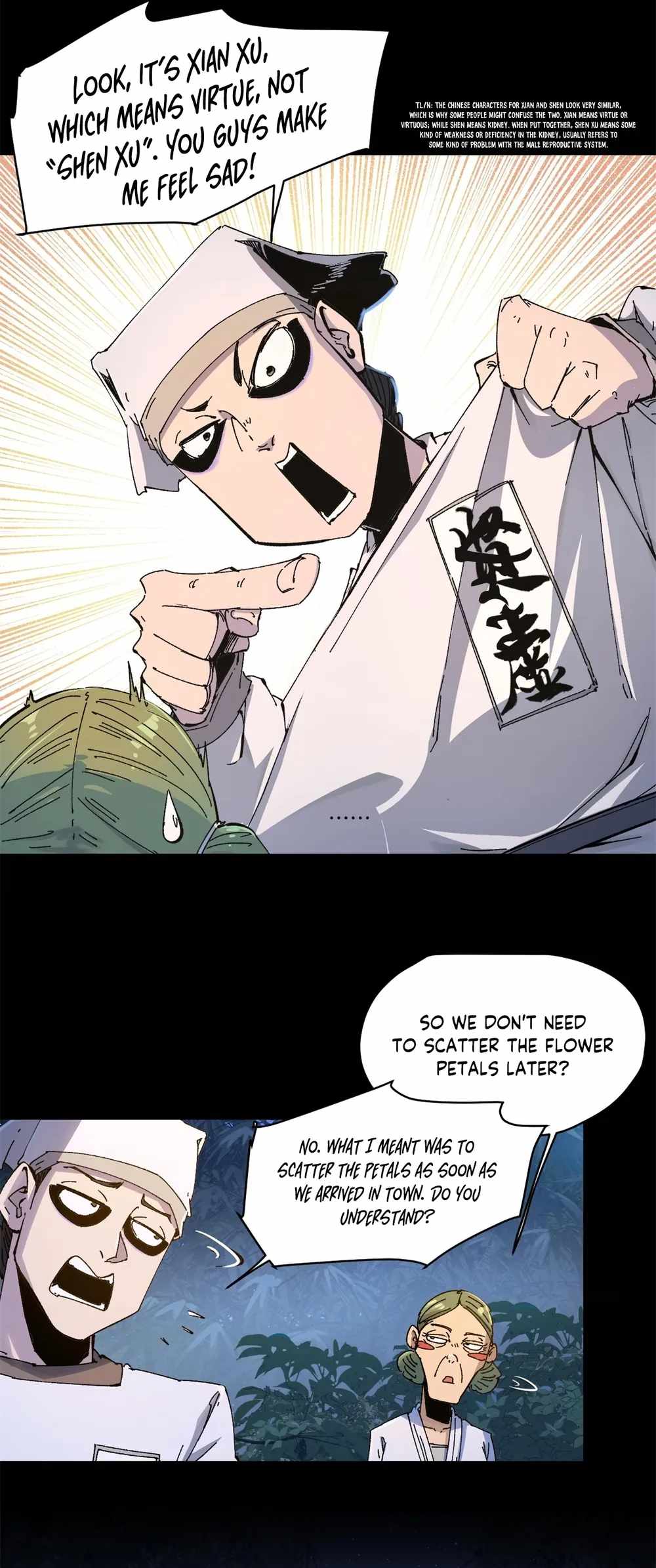 Eternal Kingdom Chapter 87 - Page 2