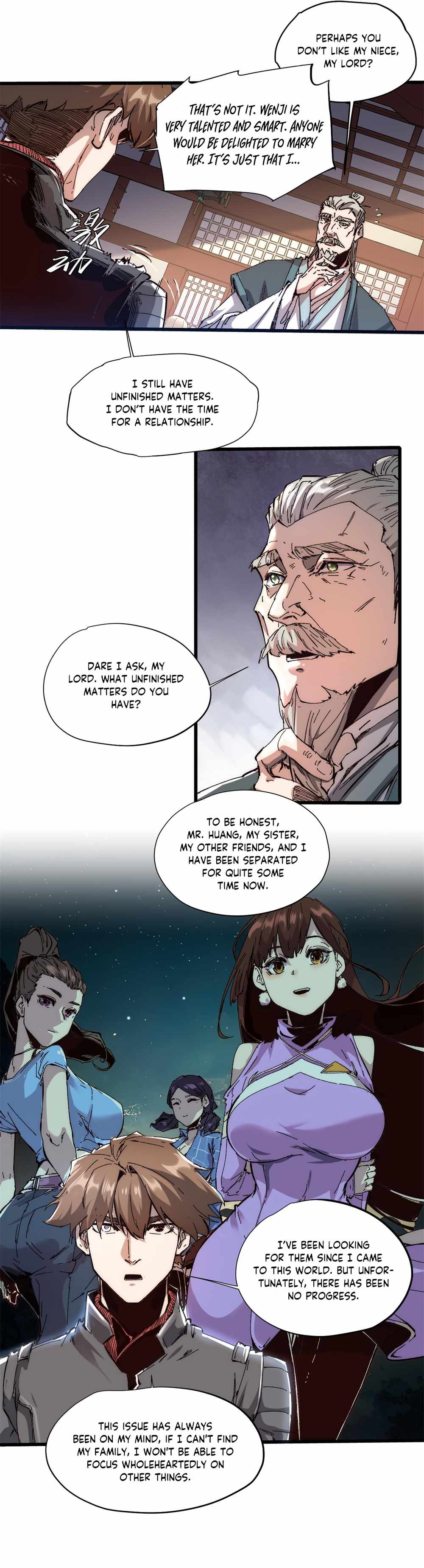 Eternal Kingdom Chapter 88 - Page 2