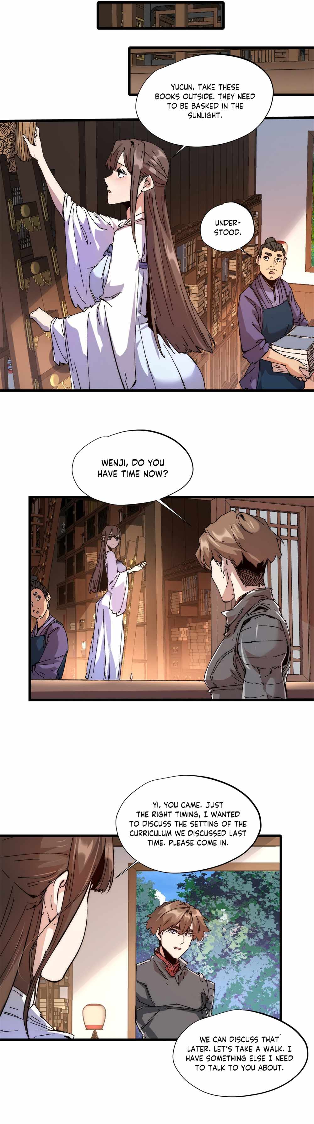 Eternal Kingdom Chapter 88 - Page 8