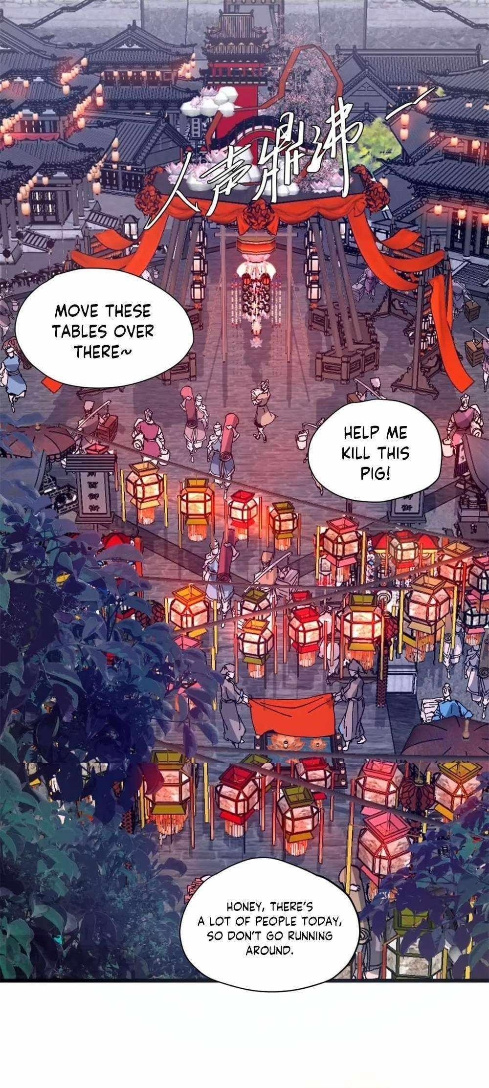 Eternal Kingdom Chapter 90 - Page 1