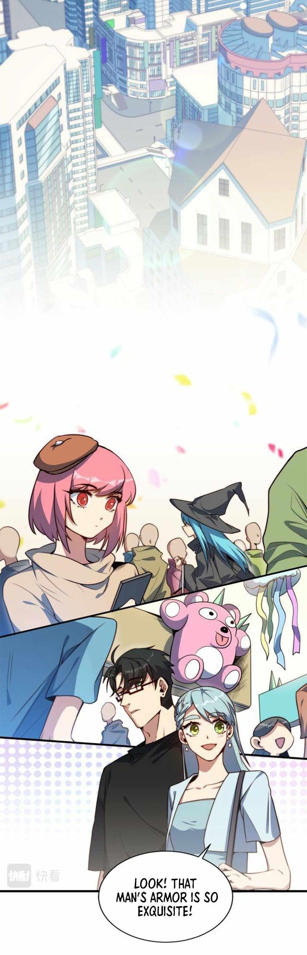 Paladin Dad Chapter 1 - Page 23