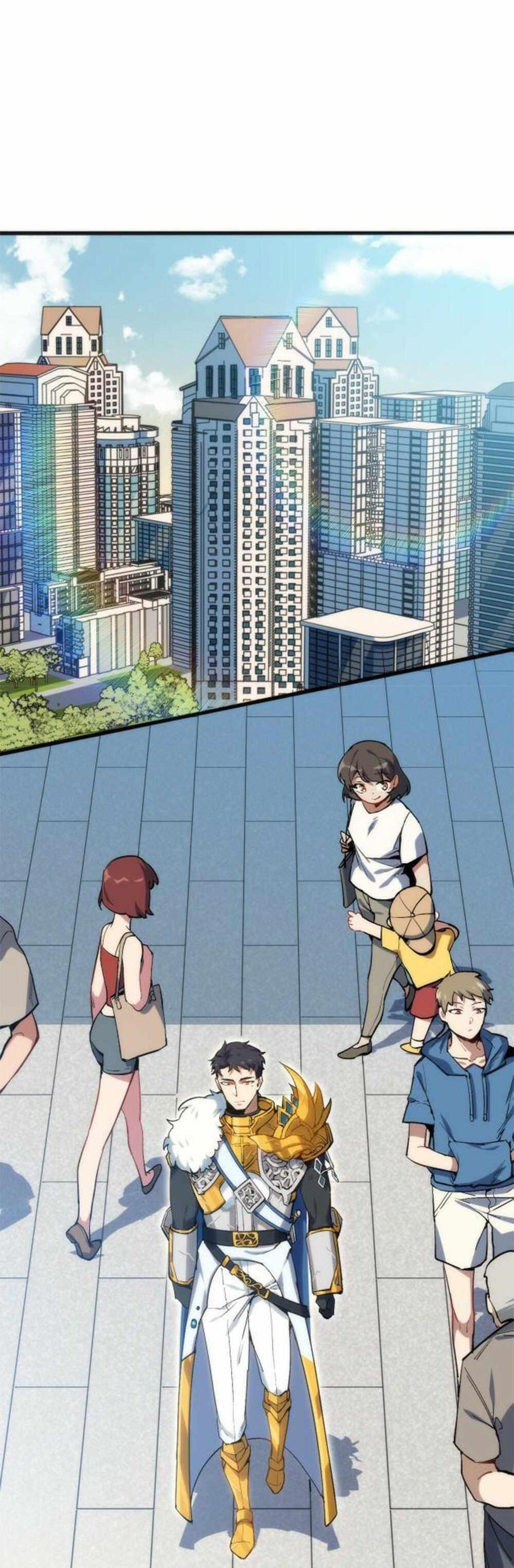 Paladin Dad Chapter 1 - Page 34