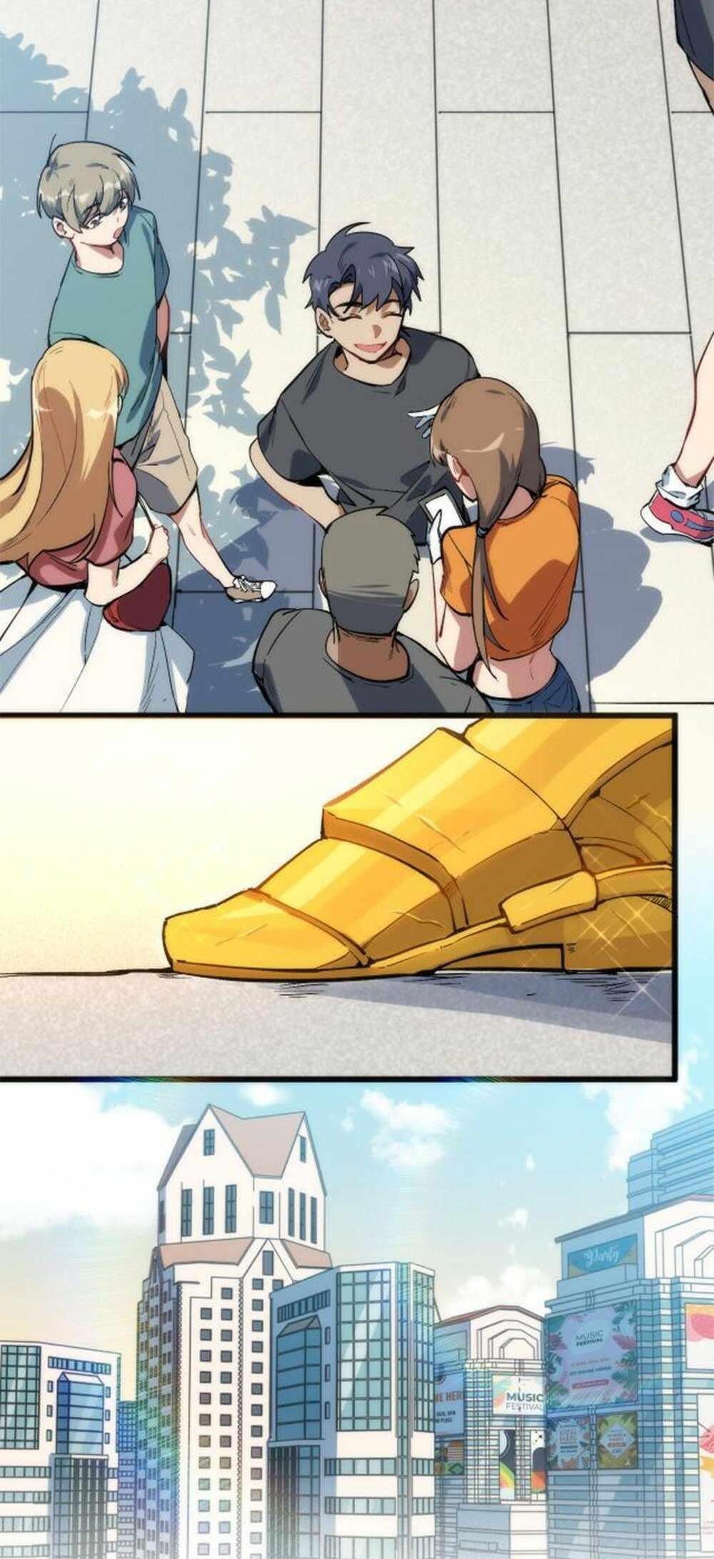 Paladin Dad Chapter 1 - Page 35