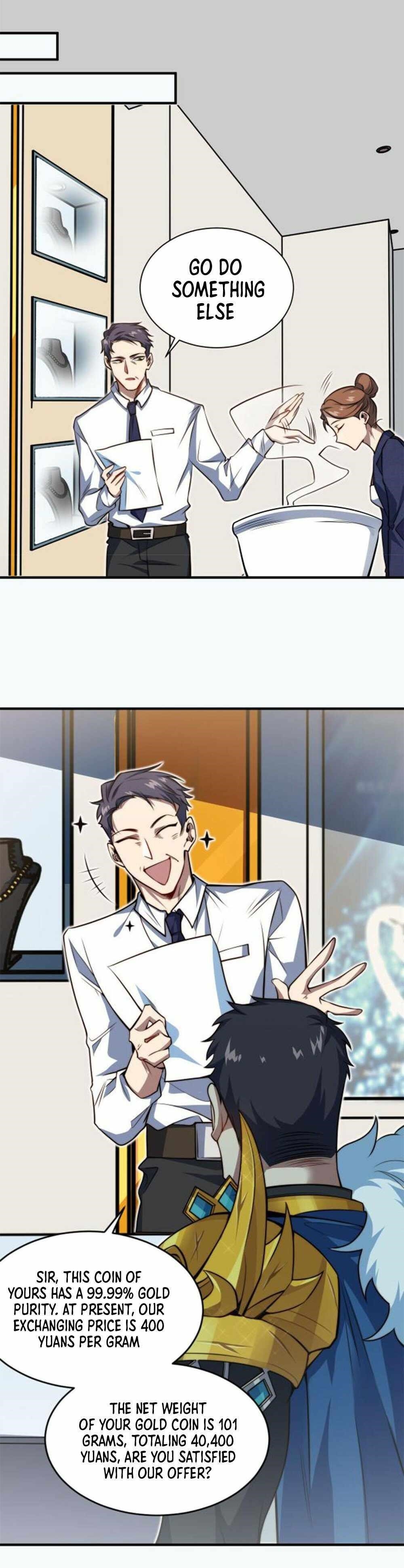 Paladin Dad Chapter 1 - Page 49