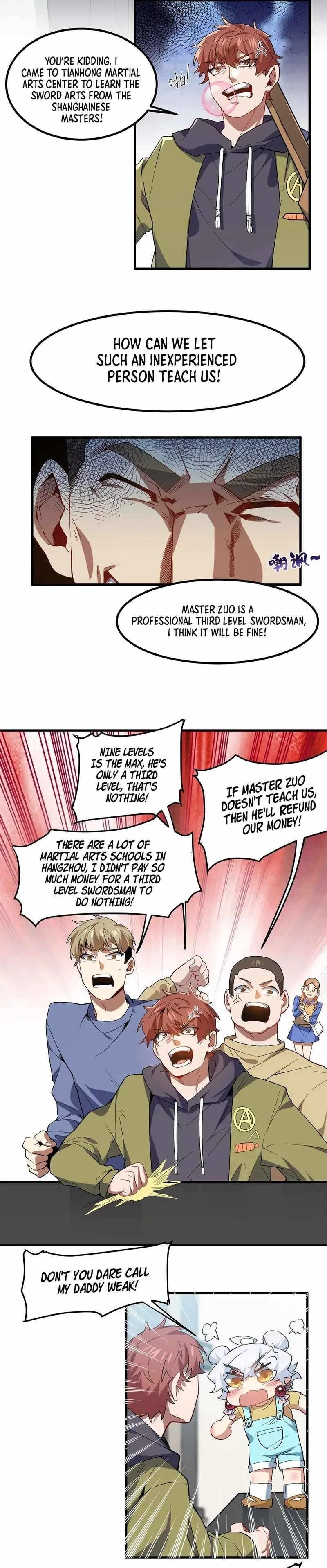 Paladin Dad Chapter 12 - Page 10