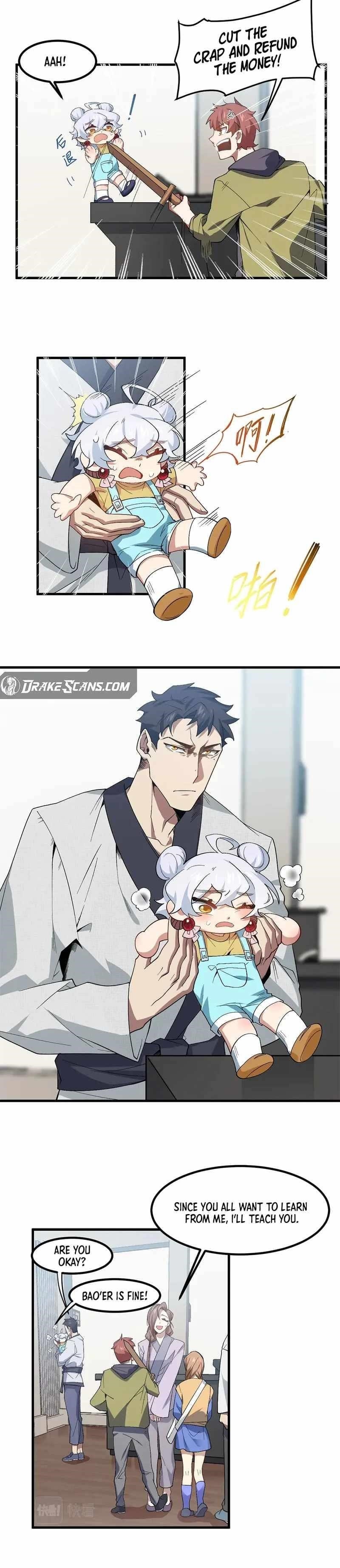 Paladin Dad Chapter 12 - Page 11