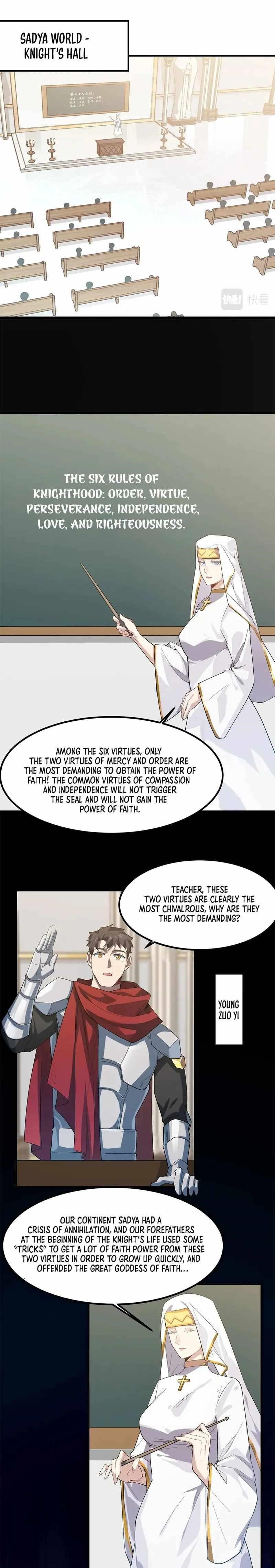 Paladin Dad Chapter 12 - Page 5