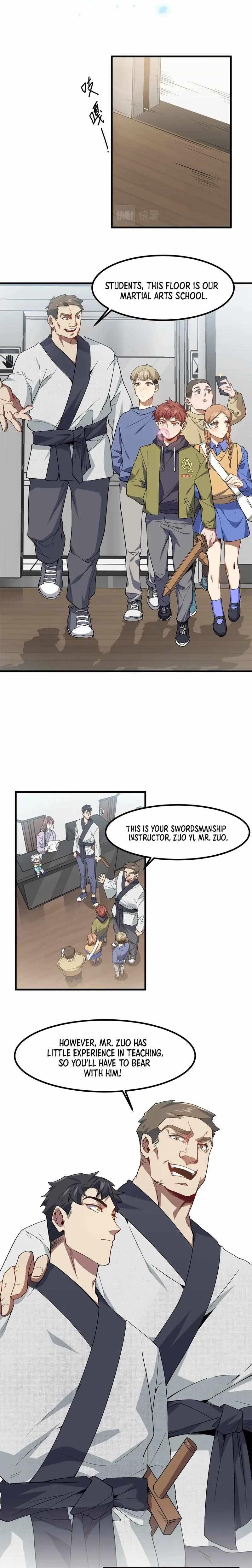 Paladin Dad Chapter 12 - Page 9