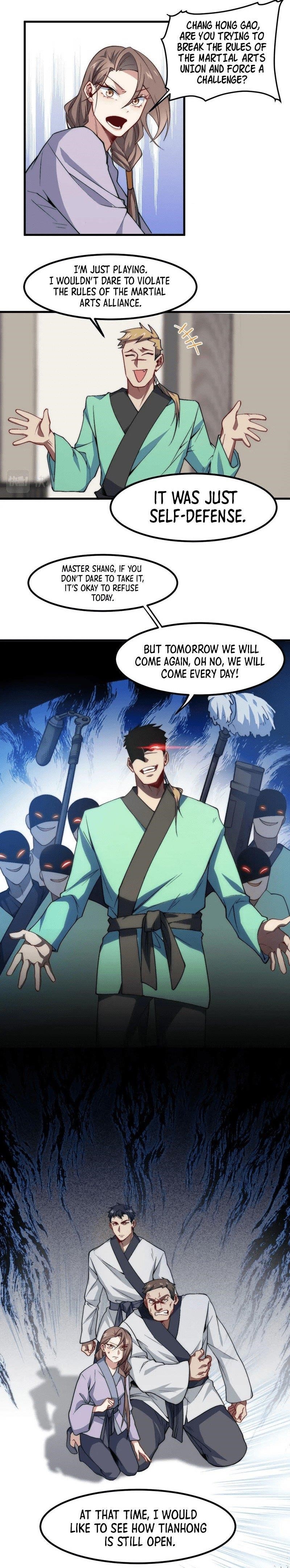 Paladin Dad Chapter 13 - Page 5