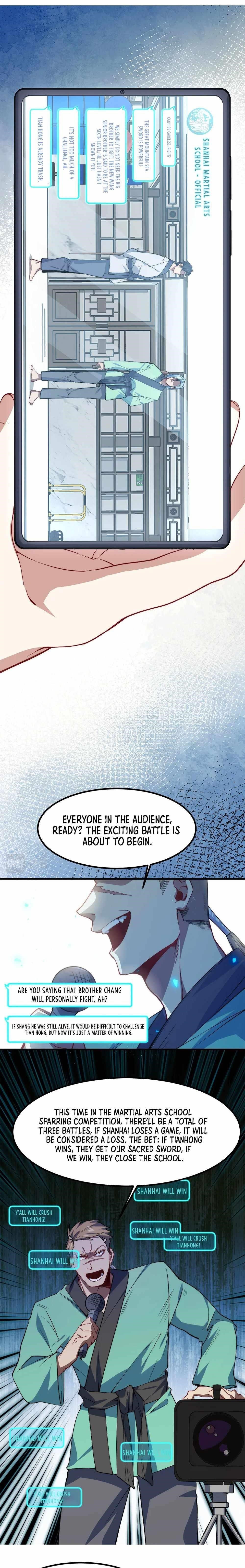 Paladin Dad Chapter 14 - Page 2