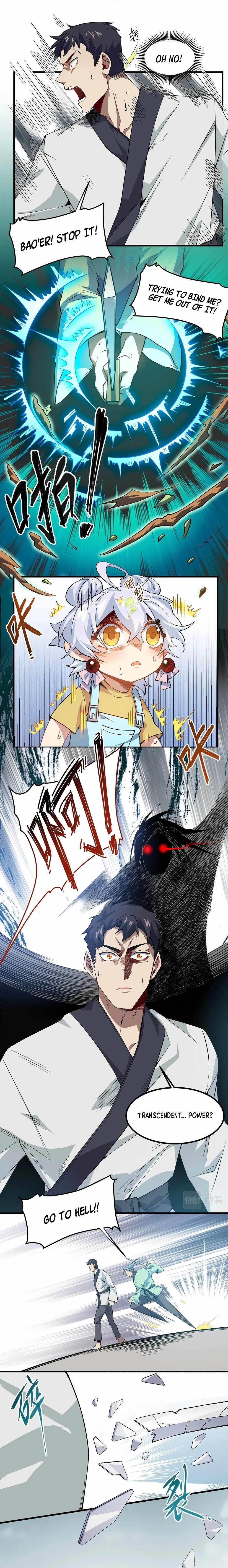 Paladin Dad Chapter 14 - Page 6