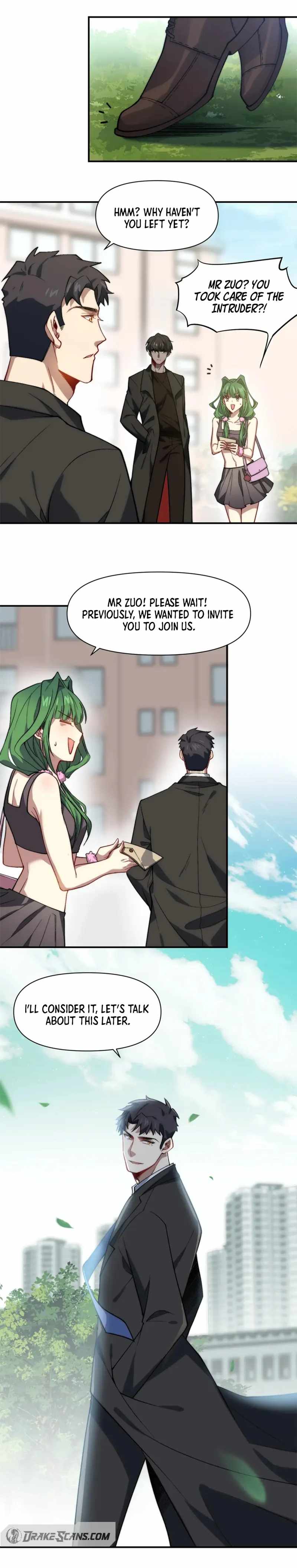 Paladin Dad Chapter 18 - Page 12