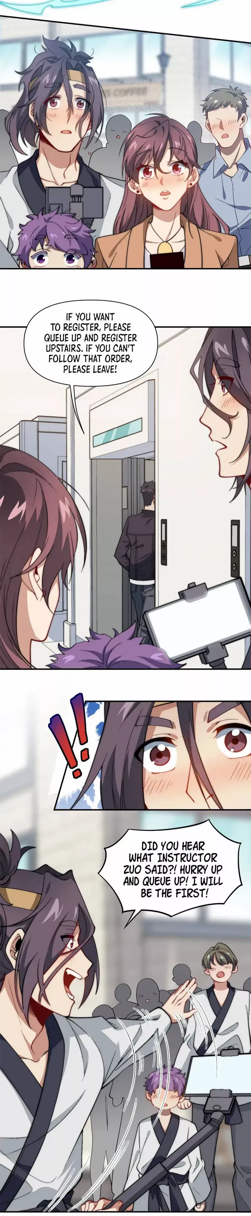 Paladin Dad Chapter 20 - Page 10