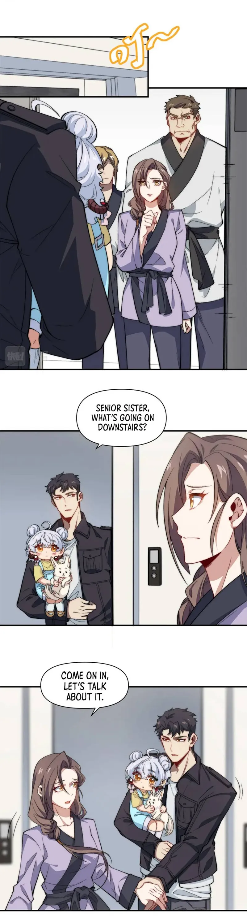 Paladin Dad Chapter 20 - Page 11