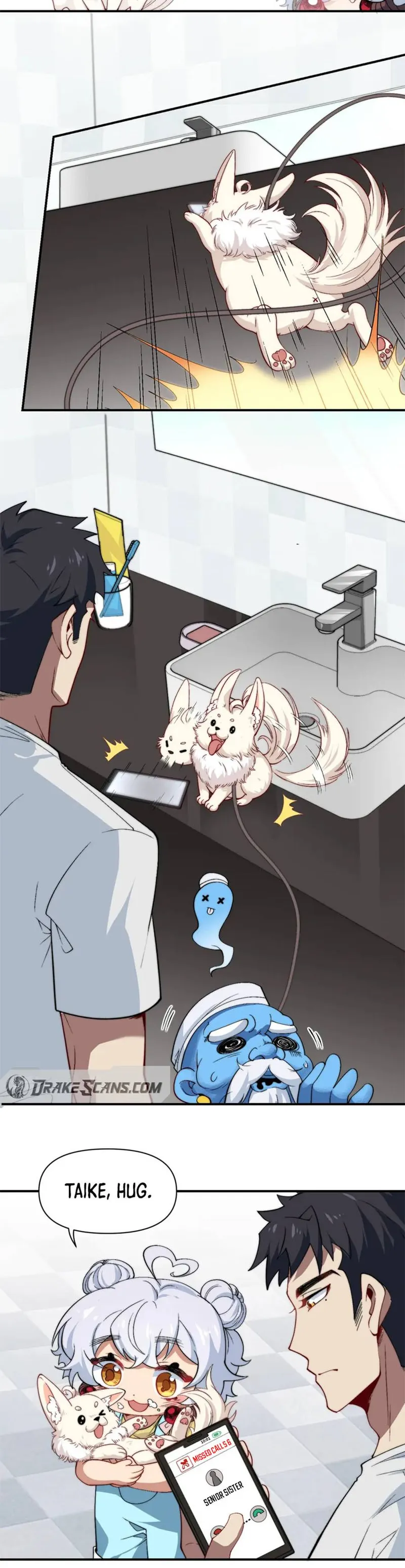 Paladin Dad Chapter 20 - Page 4