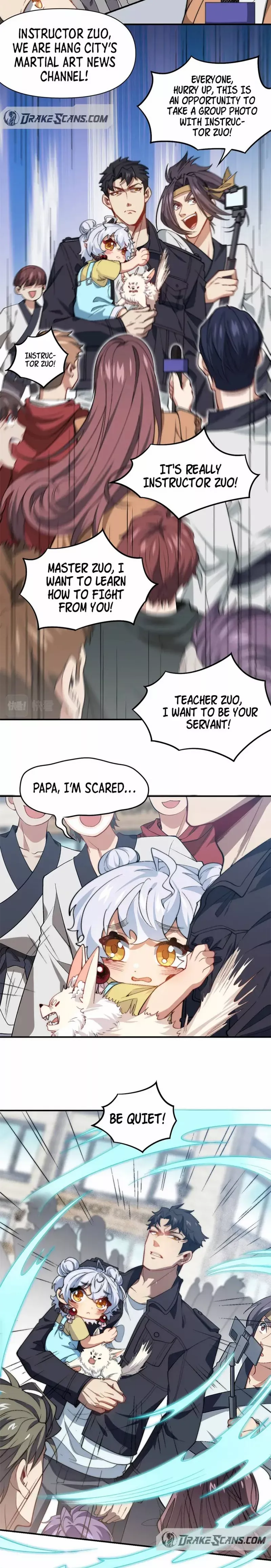 Paladin Dad Chapter 20 - Page 9