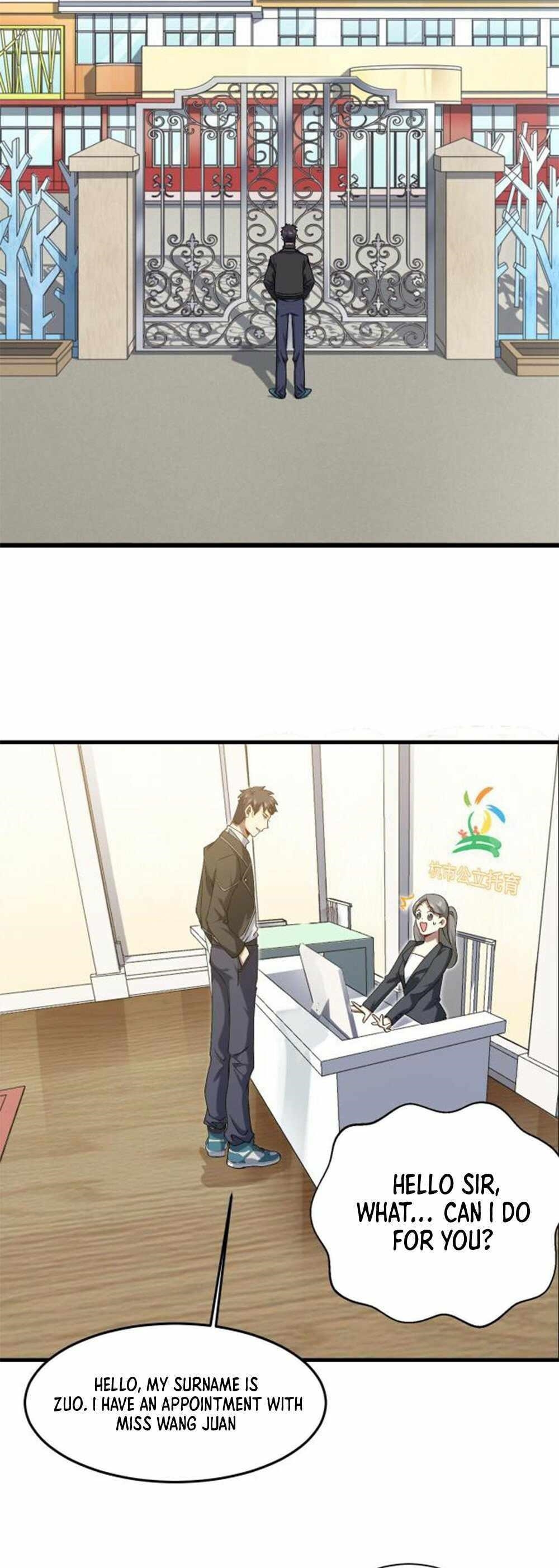 Paladin Dad Chapter 3 - Page 18