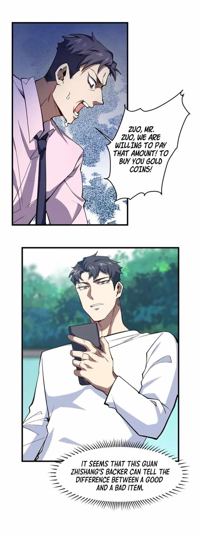 Paladin Dad Chapter 4 - Page 11