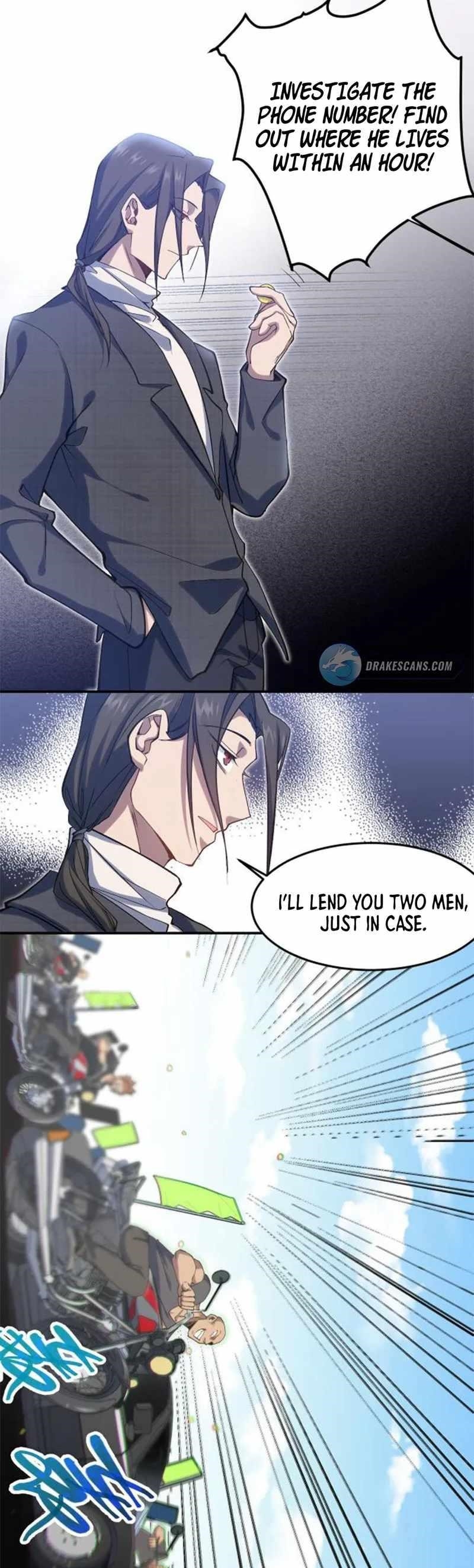 Paladin Dad Chapter 4 - Page 14