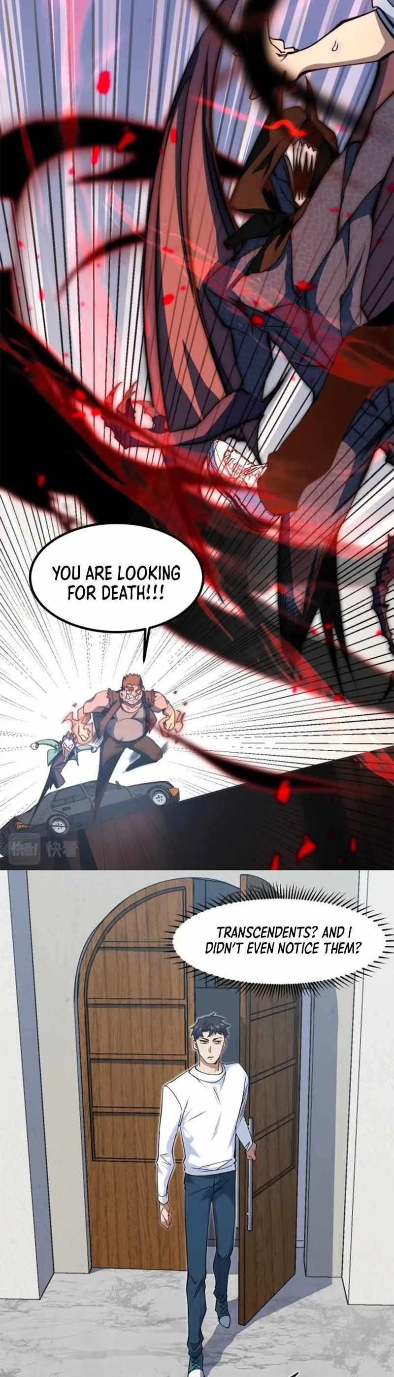 Paladin Dad Chapter 4 - Page 23