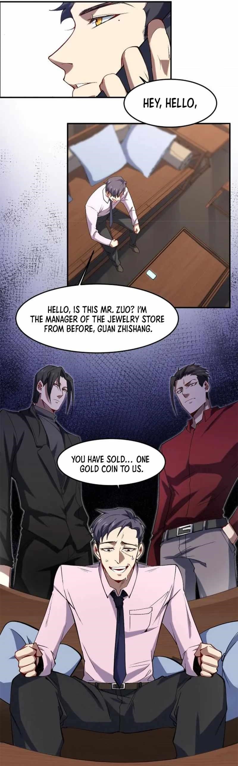 Paladin Dad Chapter 4 - Page 6