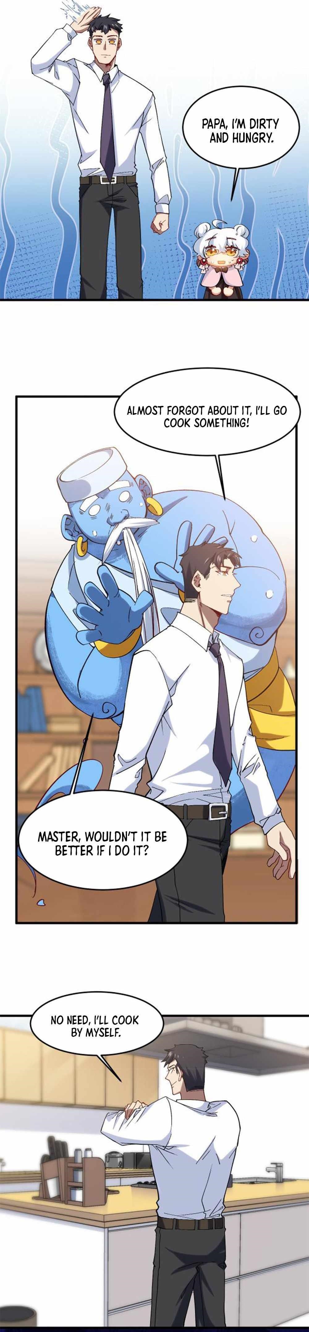 Paladin Dad Chapter 7 - Page 13