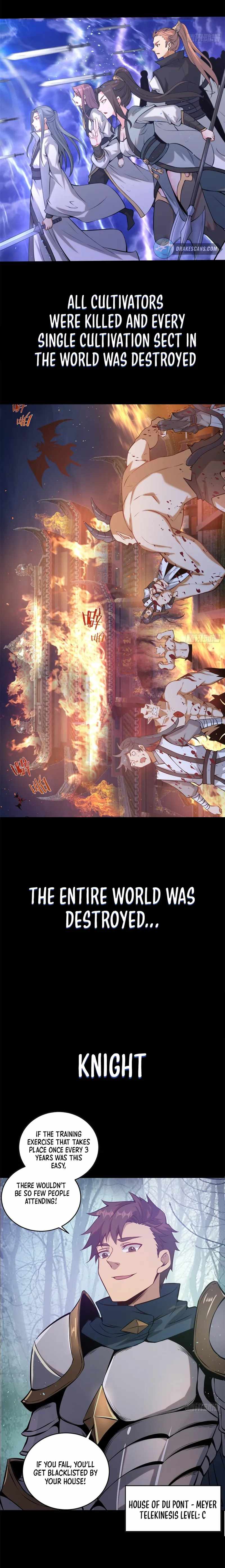 The Last Cultivator Chapter 0 - Page 2