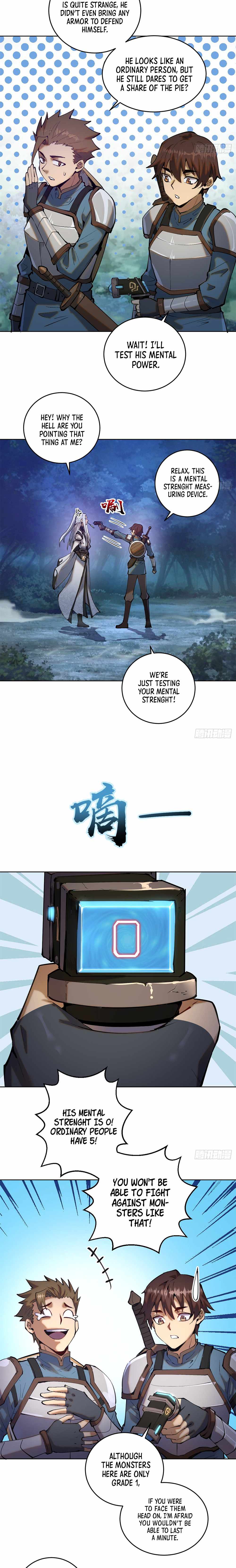 The Last Cultivator Chapter 1 - Page 7