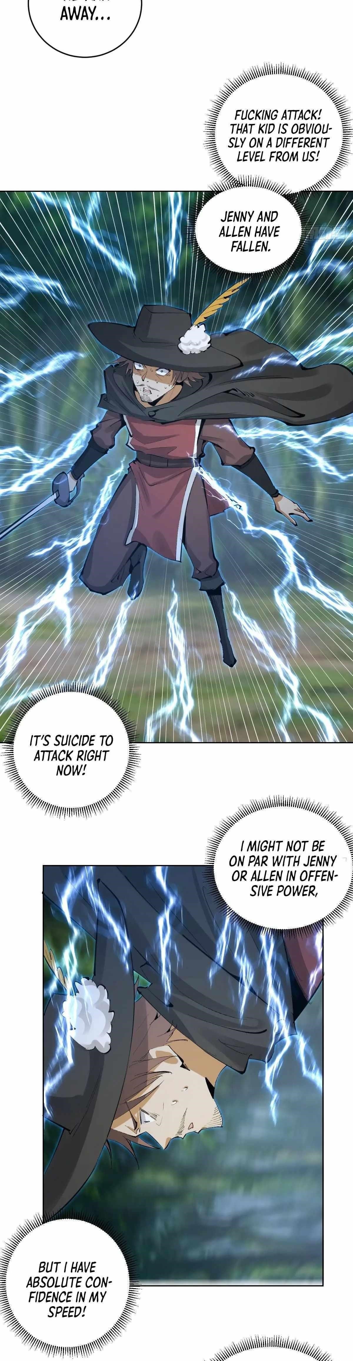 The Last Cultivator Chapter 22 - Page 10