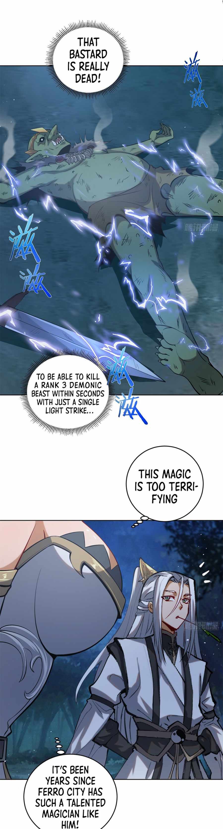 The Last Cultivator Chapter 3 - Page 10