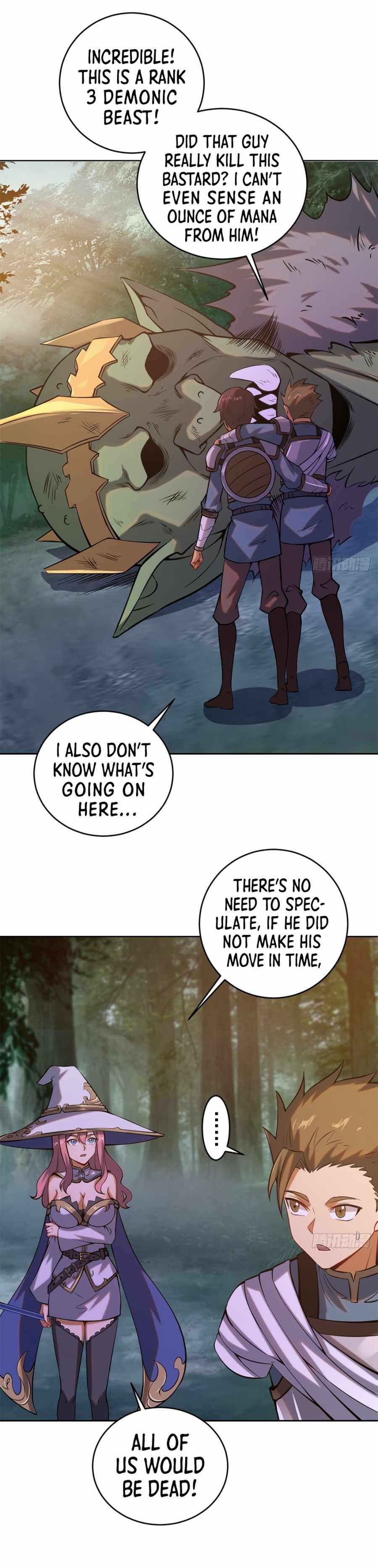 The Last Cultivator Chapter 3 - Page 13