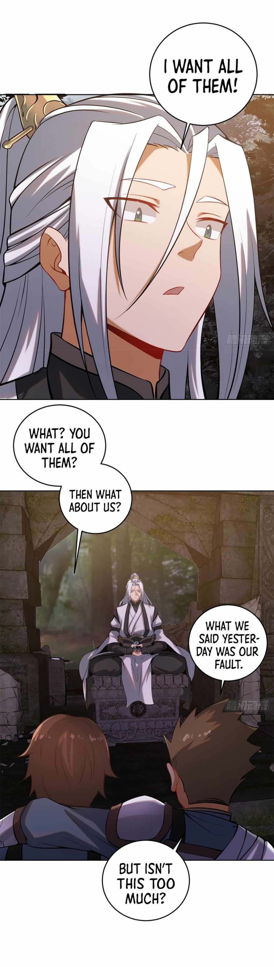 The Last Cultivator Chapter 3 - Page 16