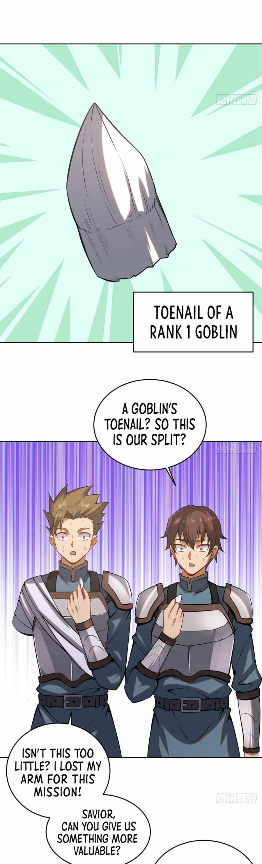 The Last Cultivator Chapter 3 - Page 17