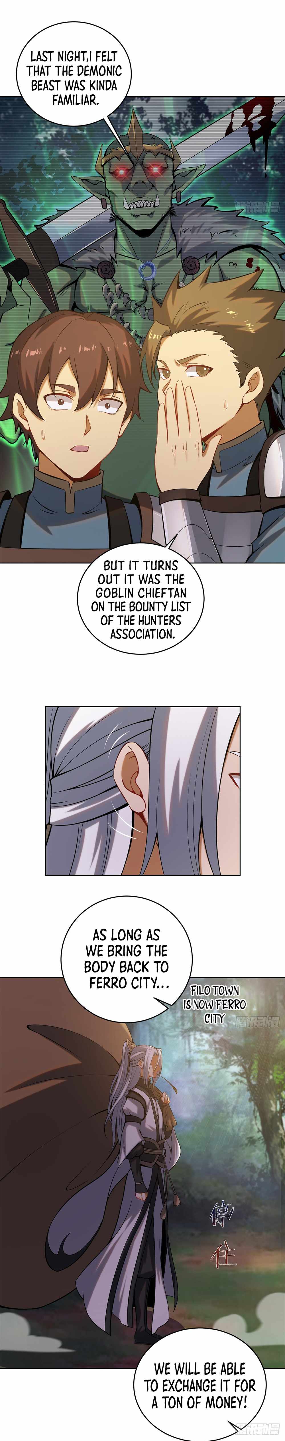 The Last Cultivator Chapter 3 - Page 21