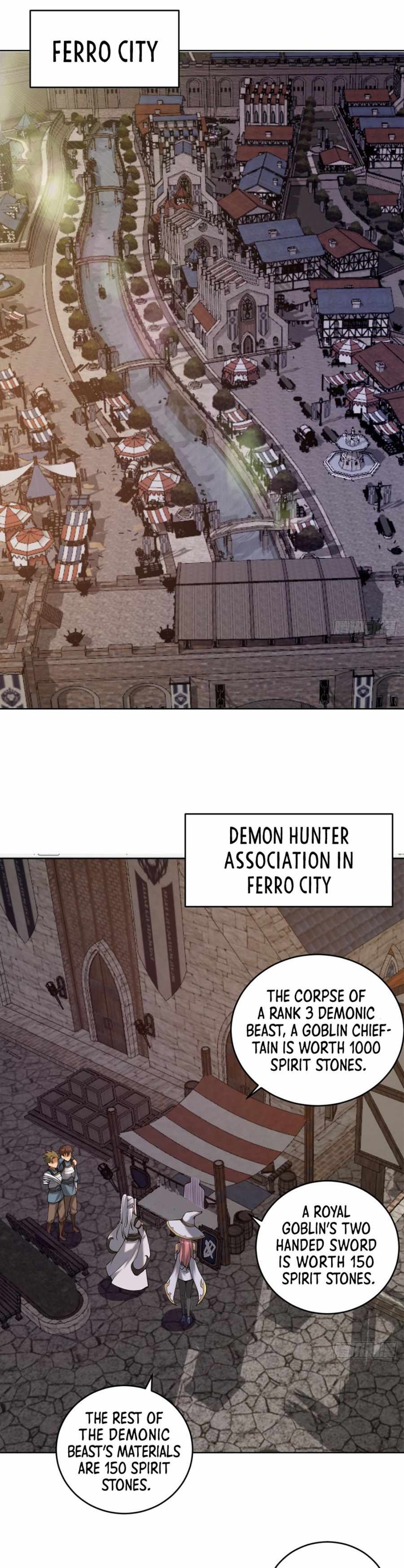 The Last Cultivator Chapter 4 - Page 1