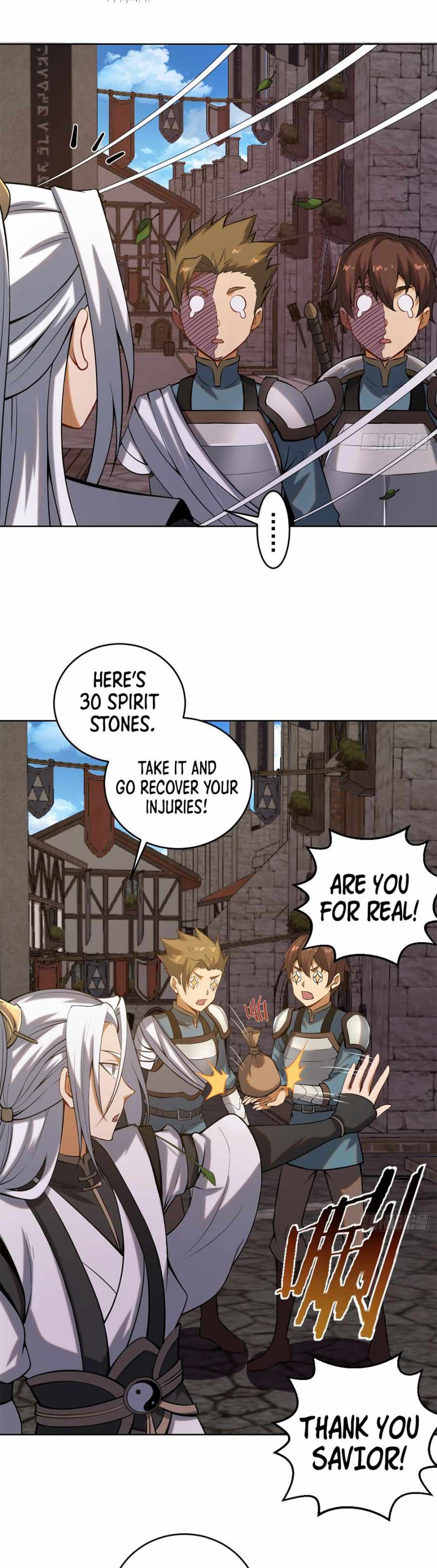 The Last Cultivator Chapter 4 - Page 3