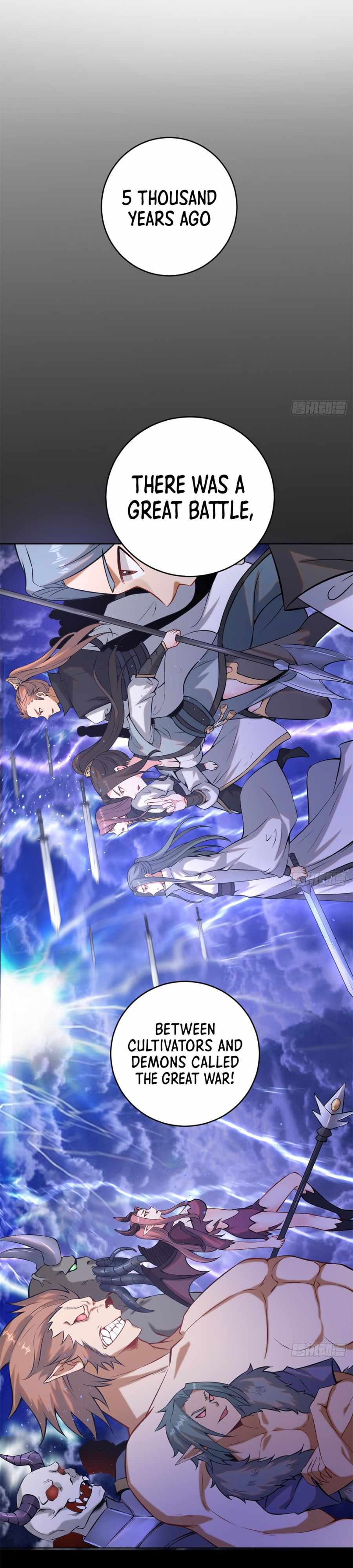 The Last Cultivator Chapter 5 - Page 7