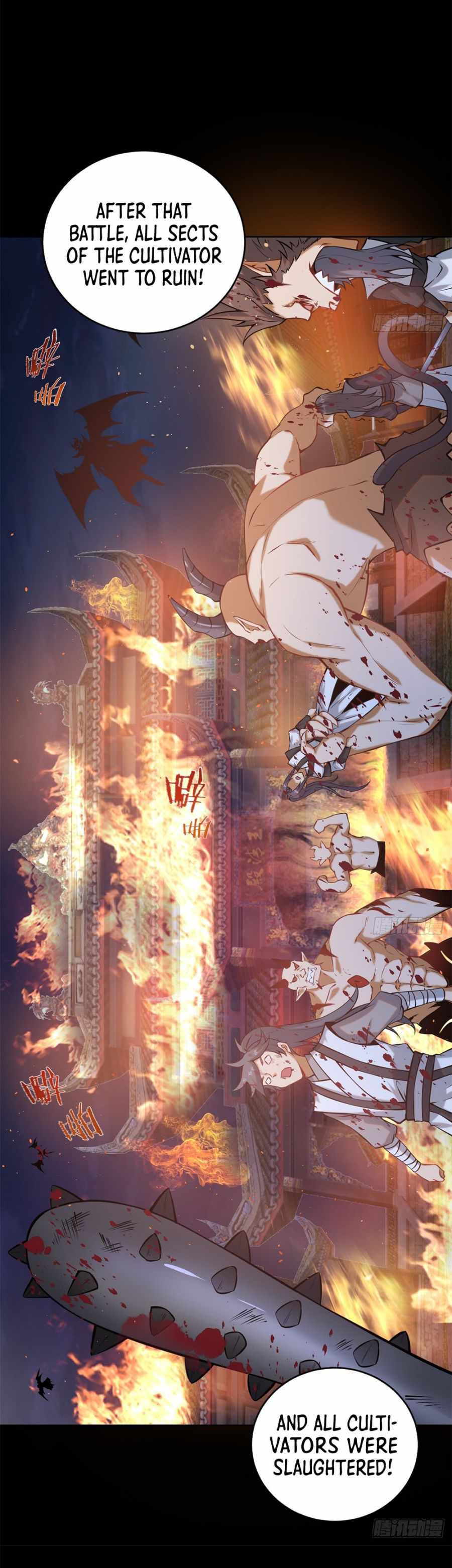 The Last Cultivator Chapter 5 - Page 8