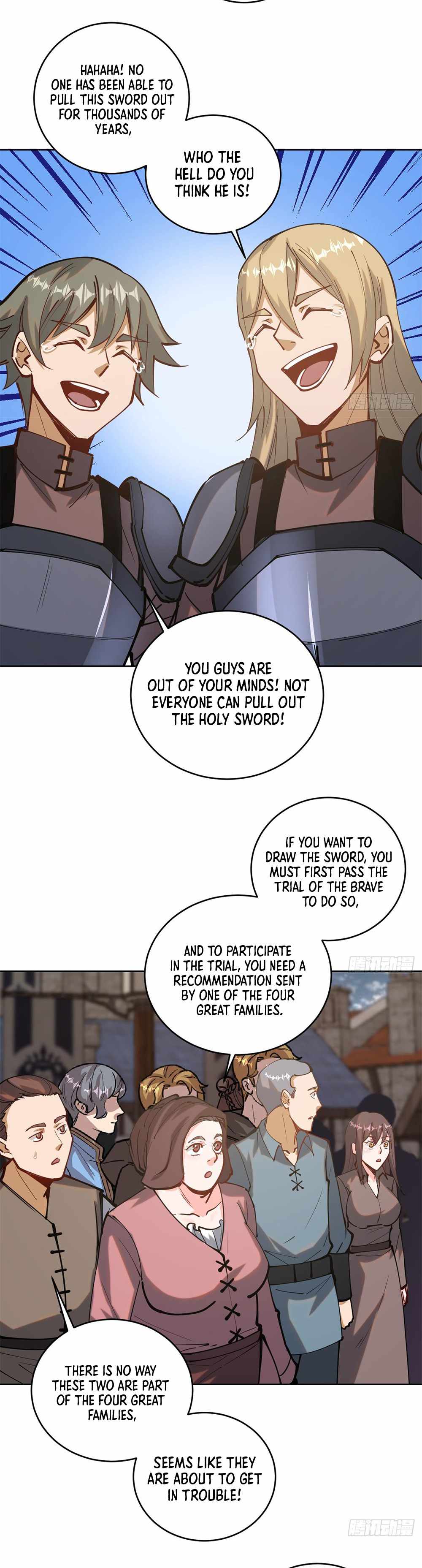 The Last Cultivator Chapter 6 - Page 13