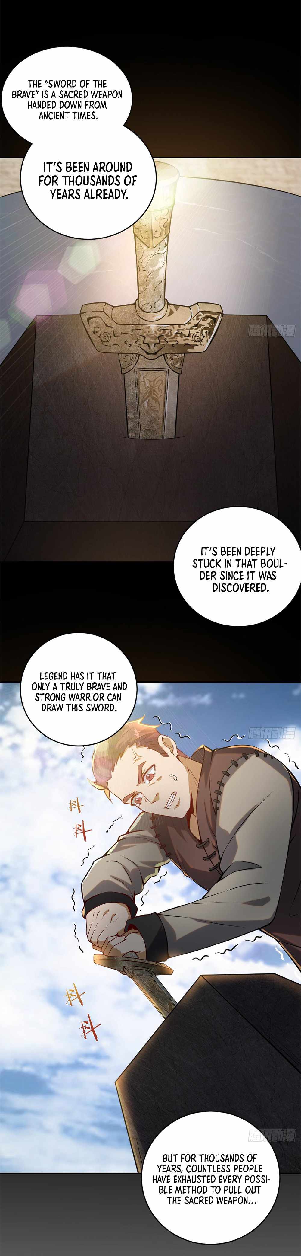 The Last Cultivator Chapter 6 - Page 6