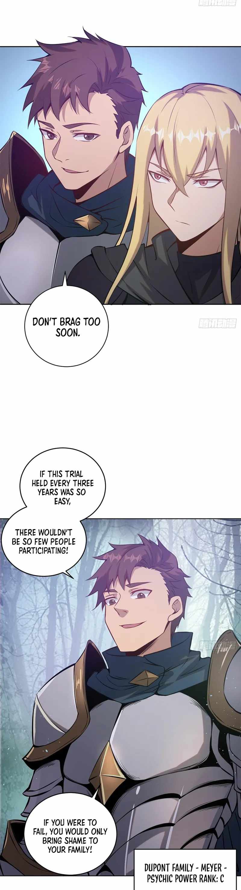 The Last Cultivator Chapter 7 - Page 6