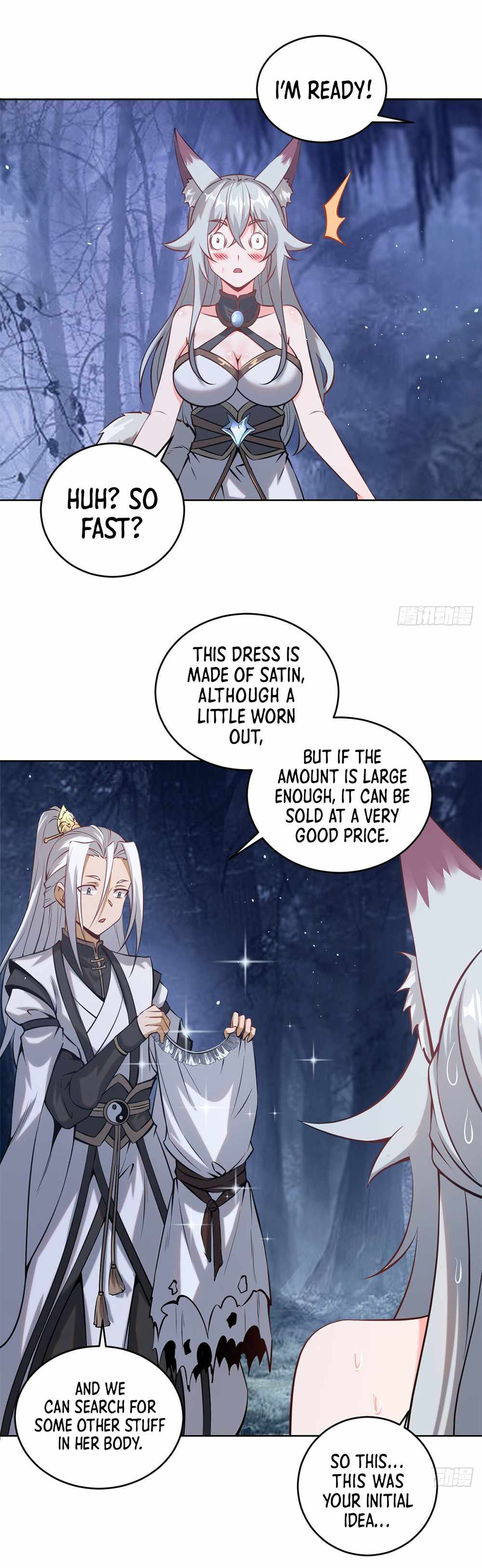 The Last Cultivator Chapter 8 - Page 8