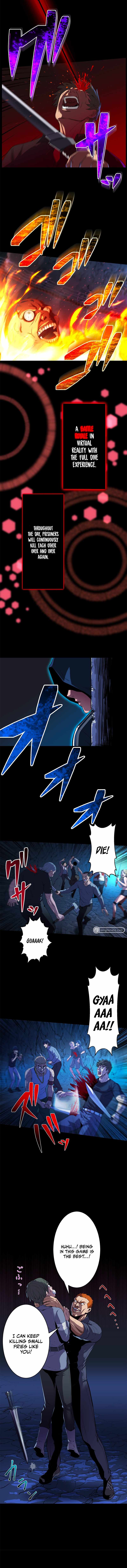 PRison’s Deadly Maze ~The Invincible Assassin’s Conquest of Diablo’s Forest~ Chapter 1 - Page 4