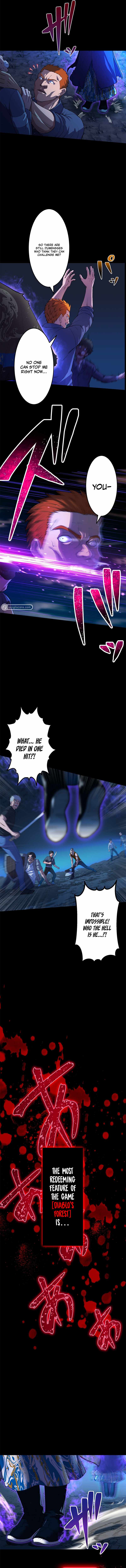 PRison’s Deadly Maze ~The Invincible Assassin’s Conquest of Diablo’s Forest~ Chapter 1 - Page 5